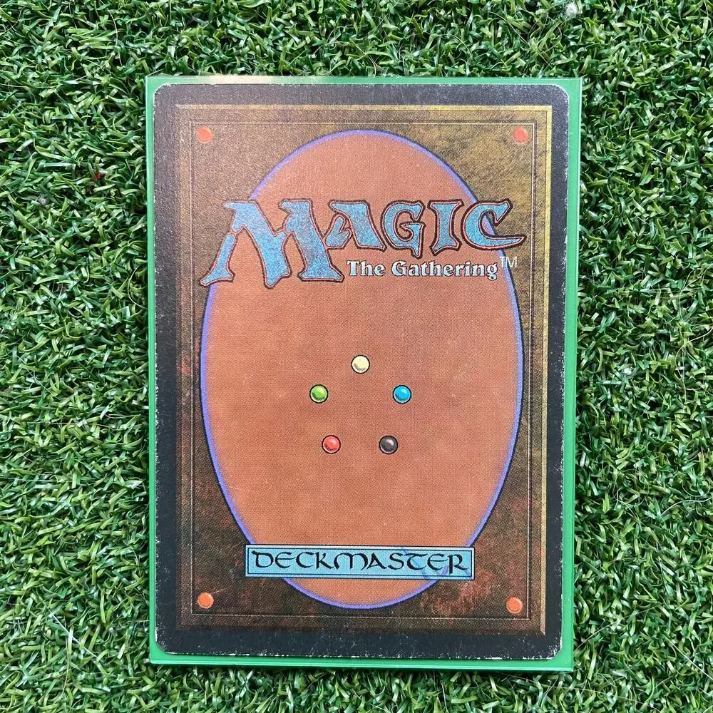 MTG Forest 1995 Pat Morrissey Art Vintage Basic Land Magic Card LP